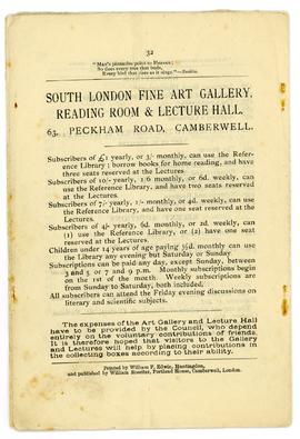 Catalogue of works of art, 1895, page 32