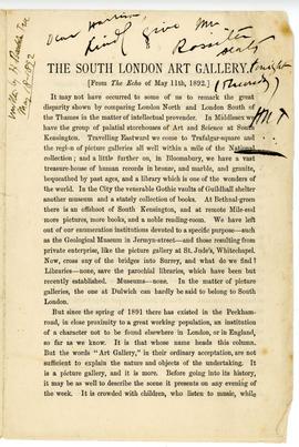 Supplementary notes, 1891, page 5