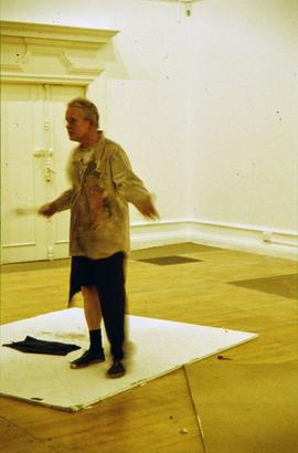 Exhibition: Intimate House: Stuart Brisley, 1999, slide 4