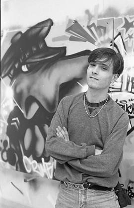 Graffiti Art, 1989, photo 19 (Phil Polglaze)