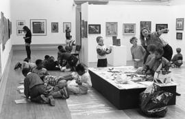 Southwark Open Exhibition (children&#039;s workshop), 1990, photo 11 (Phil Polglaze)