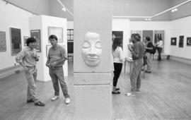 Southwark Open Exhibition: paintings, drawings, prints and sculpture, 1989, photo 9 (Phil Polglaze)