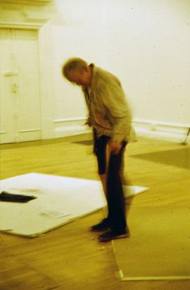 Exhibition: Intimate House: Stuart Brisley, 1999, slide 38