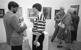 Southwark Open Exhibition, 1990, photo 2 (Phil Polglaze)