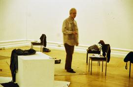 Exhibition: Intimate House: Stuart Brisley, 1999, slide 15