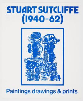 Stuart Sutcliffe: Invitation to the Private View, front