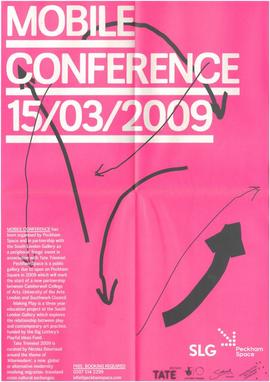 Mobile Conference leaflet, page 1