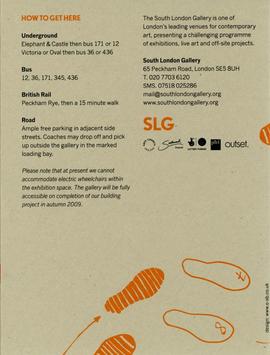 SLG’s free schools programme leaflet, back cover