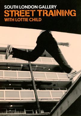 ‘Street Training with Lottie Child’ leaflet, front