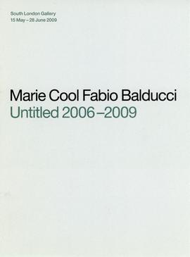 Mario Cool Fabio Balducci leaflet, front cover
