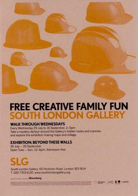 Free Creative Family Fun leaflet