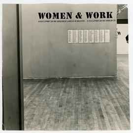 Women &amp; Work: Installation Photograph 1