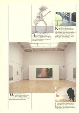 South London Gallery brochure, page 2
