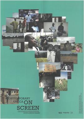 Contemporary Africa on Screen: fold-out guide, front