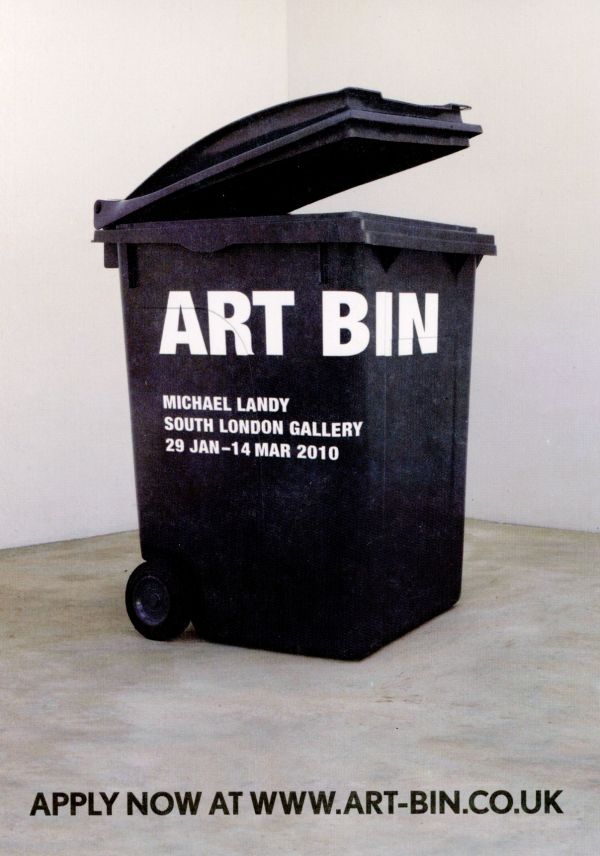 Michael Landy: Art Bin - South London Gallery